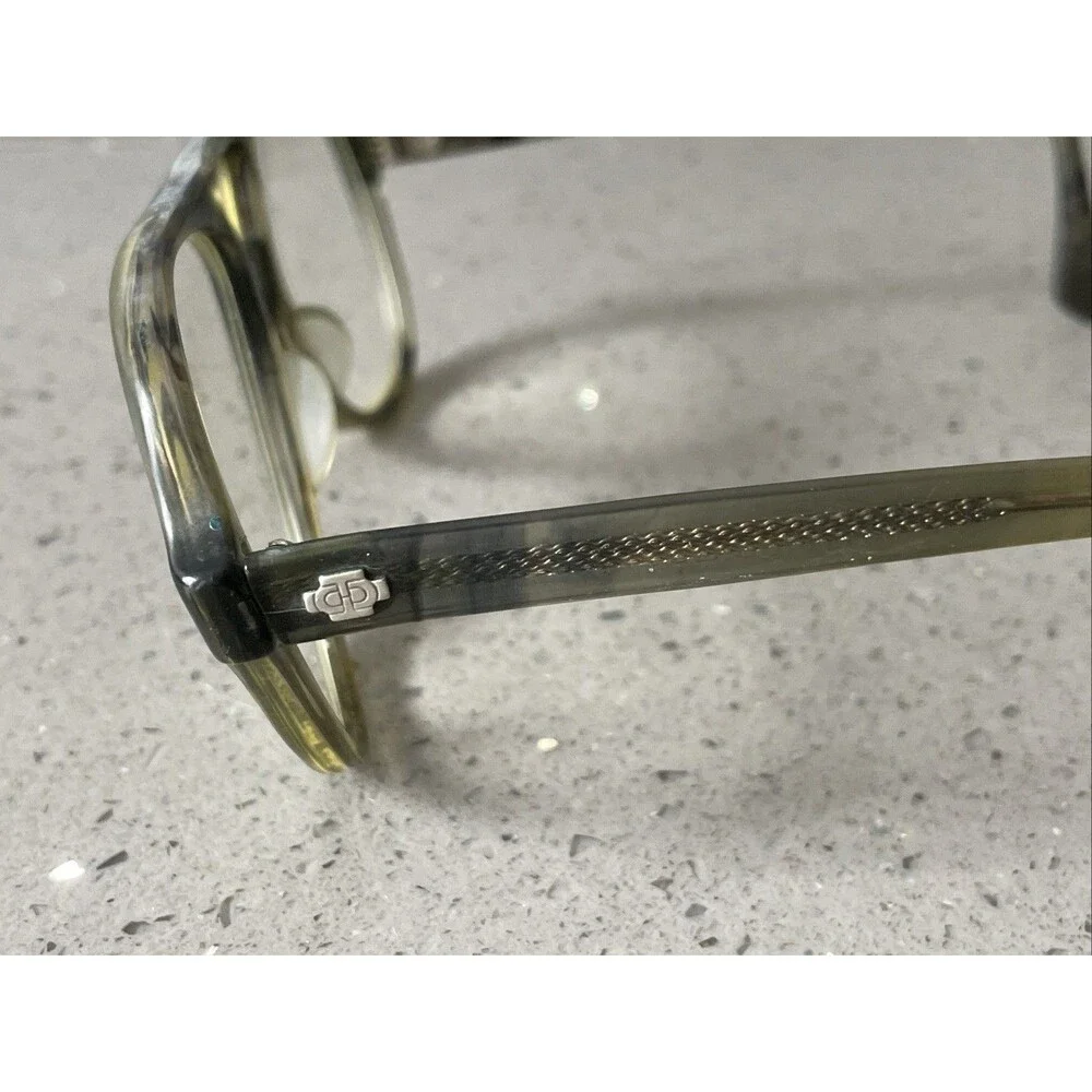 Titmus Z87 Eyeglasses 6 Frames Only Vintage Clear Gray/Brown Aviator